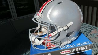 Ohio State Buckeyes,  Riddell Speed Full - Size Authentic Helmet,  W/o Box