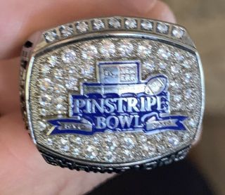 Penn State St Nittany Lions Pinstripe Bowl Ring Boston Eagles Champion Player 2