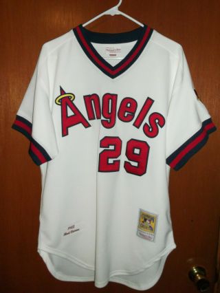 Mitchell And Ness Rod Carew Jersey Size 44 (large)