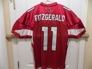 Larry Fitzgerald Arizona Cardinals Jersey (48) Reebok Stitched