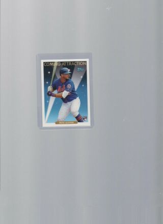 2019 Topps Now Pete Alonso " Throw Back Thursday " Rc Card 80,  Print Run Of 955