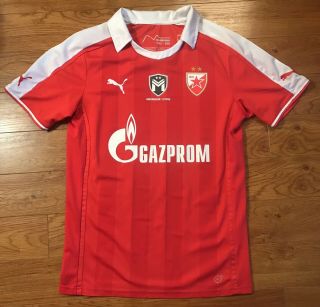 2013/14 Puma Red Star Belgrade Jersey Shirt Special Soccer Football Serbia 