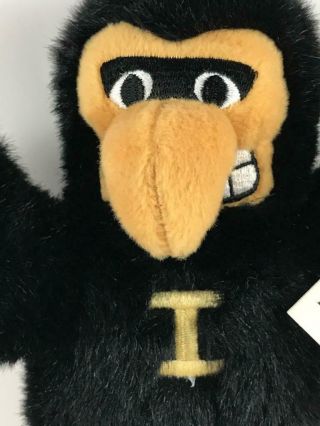 Vintage University of Iowa Herky the Hawk Mascot 2