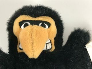 Vintage University of Iowa Herky the Hawk Mascot 3