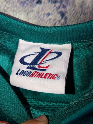 Vintage Logo Athletic Dan Marino Football Jersey Boys Size 4T Miami Dolphins 4