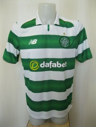 Fc Celtic 2016/2017 Home Size L Balance Football Shirt Jersey Soccer Maillot