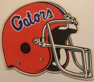 Vintage 1983 Florida Gators Sticker/decal Helmet