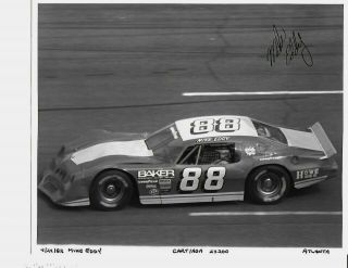 Autographed Mark Eddy Cart Asa Auto Racing Photograph