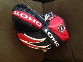 Koho 550 Potvin Pro Goalie Goal Glove Catcher Rare Vintage Retro