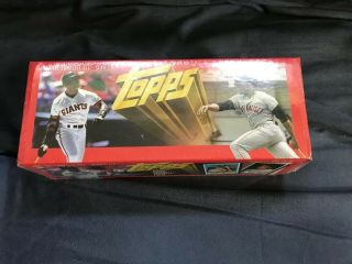 1997 Topps Baseball Complete Factory Set 495 Cards Series 1 & 2 Mantle