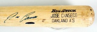 Uda Jose Canseco Game Baseball Bat Oakland Athletics A 
