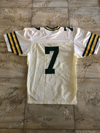 1988 DON MAJKOWSKI GAME USED/ ISSUED GREEN BAY PACKERS JERSEY SIGNED 4