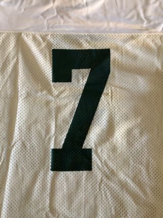 1988 DON MAJKOWSKI GAME USED/ ISSUED GREEN BAY PACKERS JERSEY SIGNED 5
