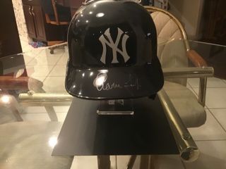 Aaron Judge Autographed York Yankees Batting Helmet