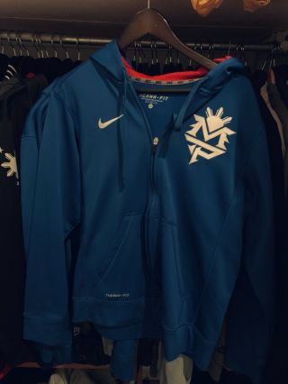 Nike Manny Pacquiao Therma Fit Zip Up Men 