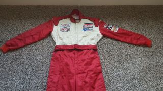 G - Force Pro Racing Nomex Fire Suit Ford Chevy Honda Mazda Race Imca Scca Bmw M3