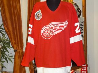 Detroit Red Wings Game Worn Jersey