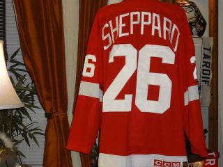 DETROIT RED WINGS GAME WORN JERSEY 2
