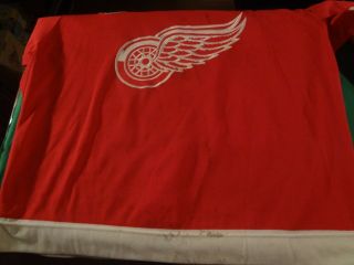DETROIT RED WINGS GAME WORN JERSEY 3