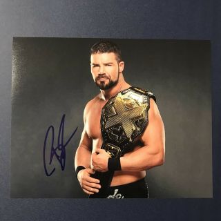 Bobby Roode Signed 8x10 Photo Wwe Wrestler Autographed Rare Authentic