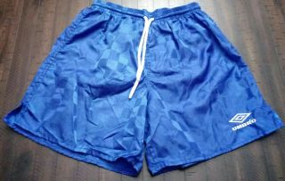 Vintage Umbro Soccer Shorts Adult Medium 1990s