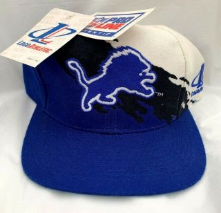 Scott Mitchell 19.  Detroit Lions.  Autographed Pro Line Cap / Hat.