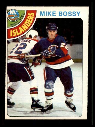 1978 - 79 O - Pee - Chee 115 Mike Bossy Rc Exmt X1106003