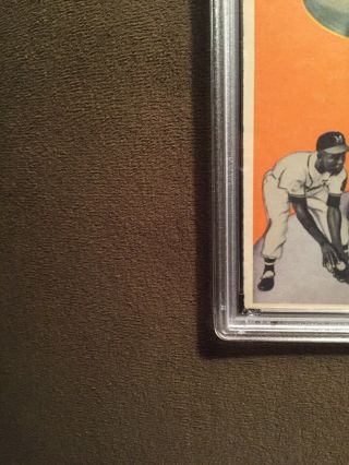 1954 Topps Henry Aaron Rookie Card - PSA 5 4