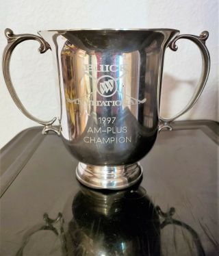 Buick Invitational 1997 Am - Plus Champion Torrey Pines Gc Trophy Pewter