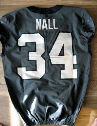 2017 Ryan Nall - Oregon State Beavers Game Black Football Jersey - 34