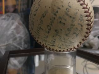 Sandy Koufax perfect game/ no hitter game ball 9/9/65. 11