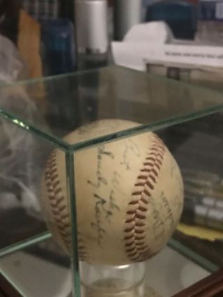 Sandy Koufax perfect game/ no hitter game ball 9/9/65. 3