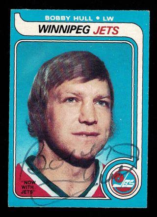 1979 - 80 Winnipeg Jets 
