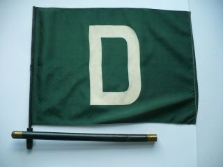 Rare Old Dartmouth College Cheering Silk Flag Pennant,  Football,  Sports