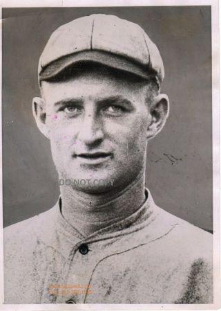 1916 St.  Louis Cardinals Pitcher Bill Doak Photo 5x7in