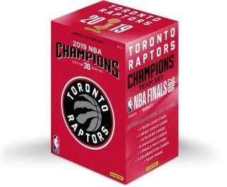 Toronto Raptors 2019 Nba Finals Champions Panini 30 Card Team Set