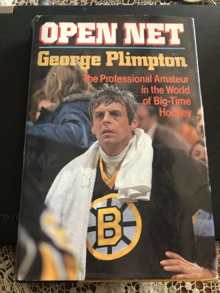 2 Vintage Sports Book,  The Pro Season,  Tex Maule.  Open Net,  George Plimpton,  1st