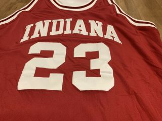 Eric Gordon Indiana Hoosiers game worn issue jersey 3