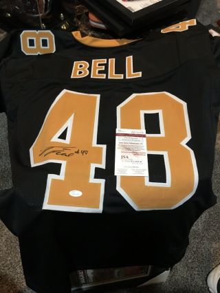 Vonn Bell Autographed Signed Jersey Orleans Saints Jsa Xl