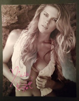 Chrissy Blair Signed Ufc Octagon Girl 8x10 Photo Mma Auto Autograph 2
