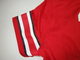 Nike 15 Women’s Red Ohio State Buckeyes Football Jersey Size XL Ezekiel Elliott 6
