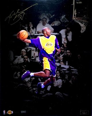 Kobe Bryant Autographed " Dunk Champ " 16x20 Photograph - Sports_r_fantastic