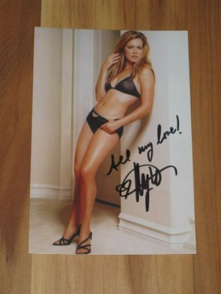 Melissa Joan Hart Signed 4x6 Sexy Photo Autograph 1