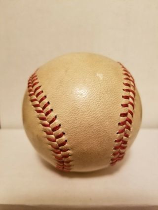 1946 1947 Official American League Ball Reach Baseball William Harridge Pres OAL 3