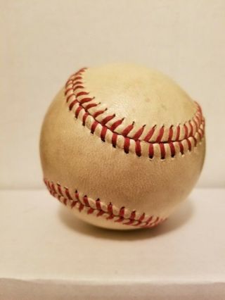 1946 1947 Official American League Ball Reach Baseball William Harridge Pres OAL 4