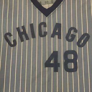 Rick Reuschel Game Worn Chicago Cubs Jersey 1980 Wilson 48 2