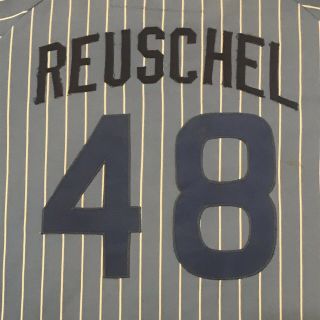 Rick Reuschel Game Worn Chicago Cubs Jersey 1980 Wilson 48 6