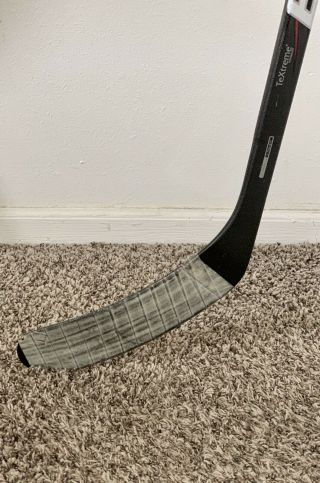 Patrick Kane Game Signed Stick With C.  O.  A 10