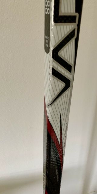 Patrick Kane Game Signed Stick With C.  O.  A 4