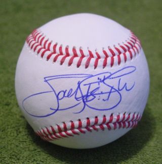 Tom Flash Gordon Signed/autographed Baseball Ball Red Sox,  Yankees,  Phillies W/coa